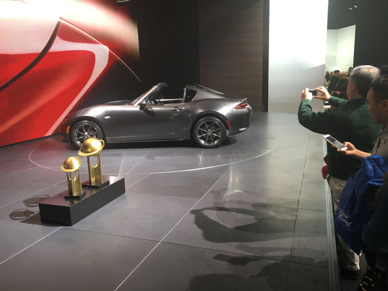 Illustration for article titled Some Pics and Thoughts from the NY Auto Show